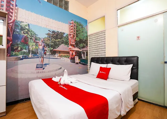 Reddoorz At Gangnam Hotel Near Mall Olympic Garden Malang